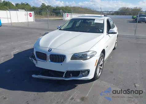 2016 BMW 528I z USA, uszkodzony, nr VIN WBA5A5C57GD527217